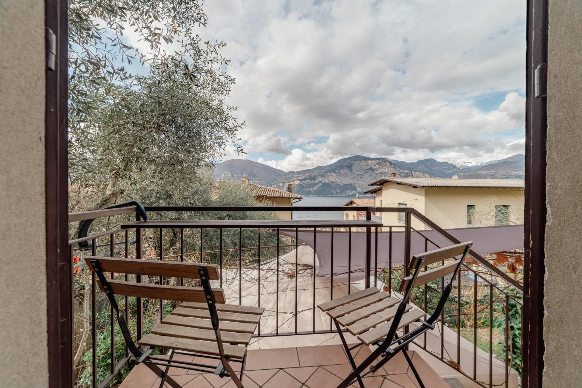 Garda Doma Bed & Breakfast Brenzone sul Garda Ngoại thất bức ảnh